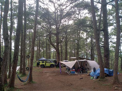 camp site in baguio